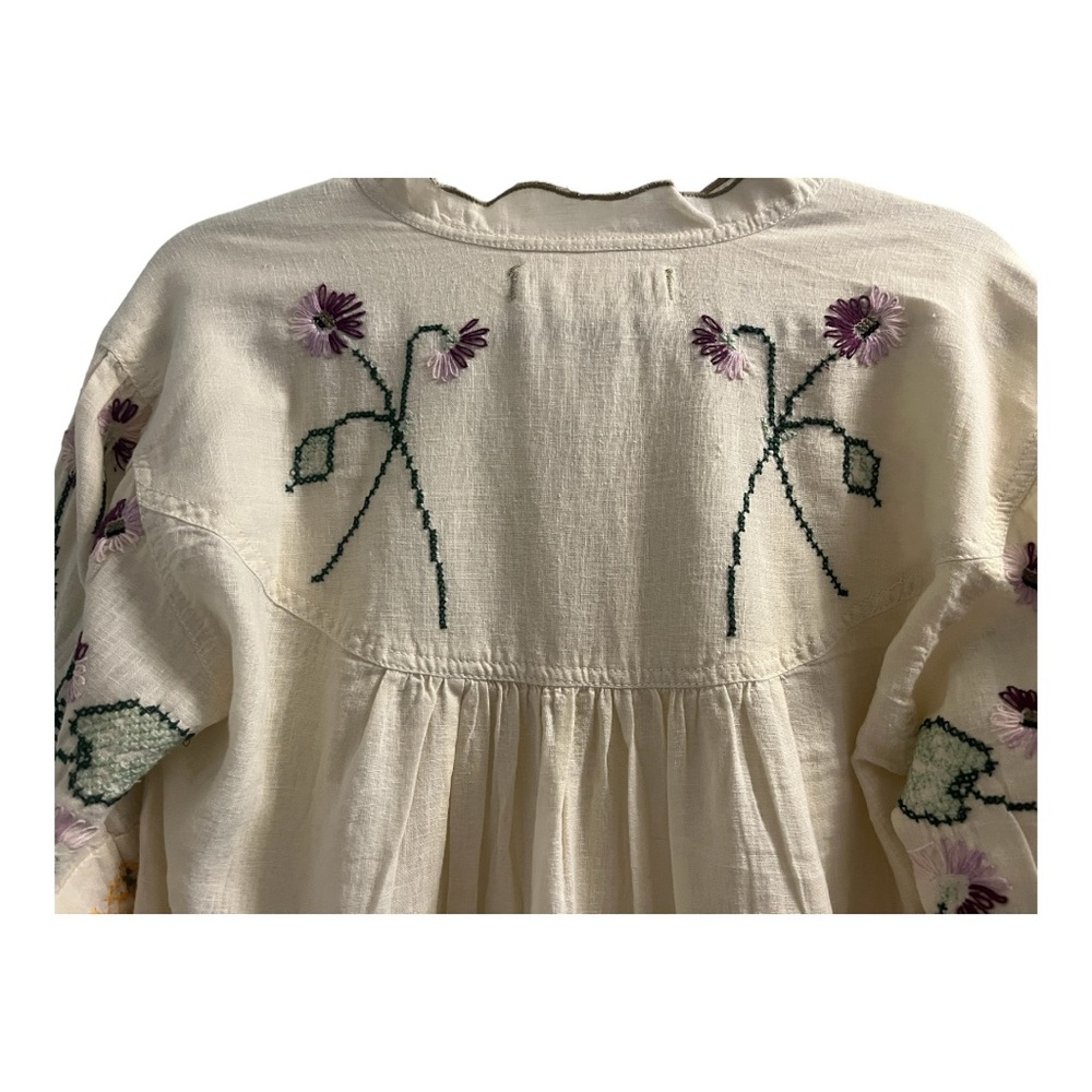 FREE PEOPLE We the Free Flower Party Tunic Small - Picture 7 of 9